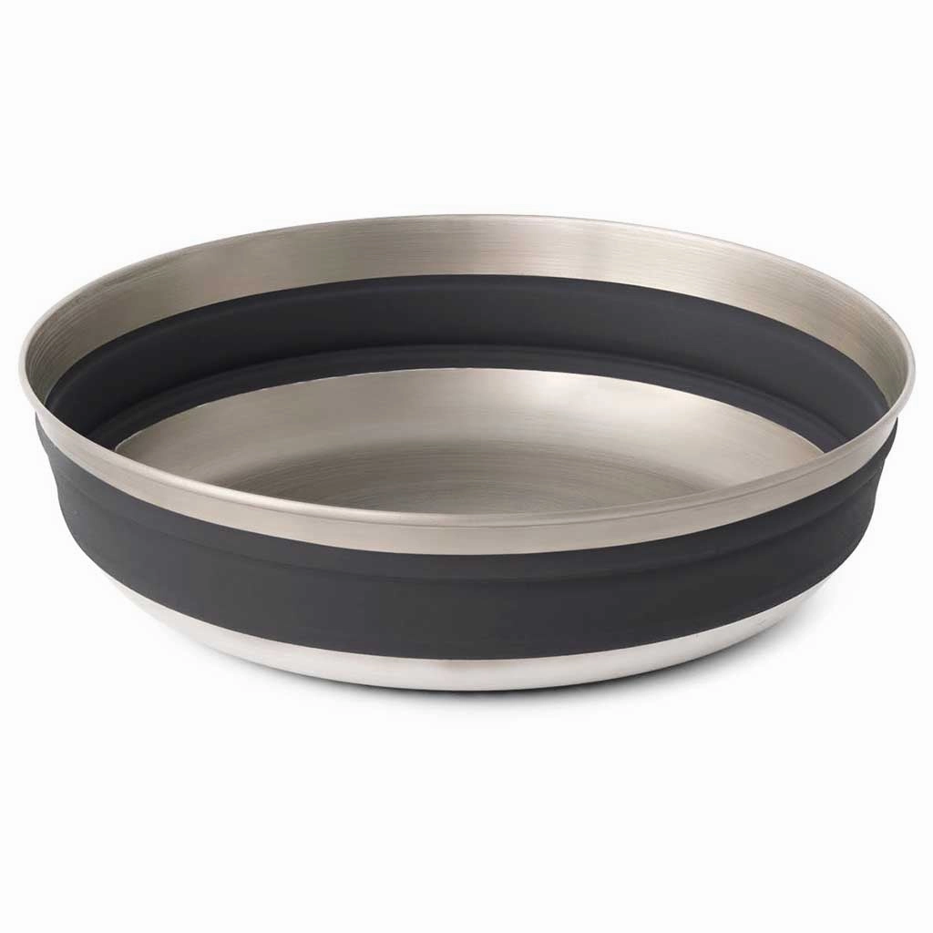 Detour Stainless Steel Collapsible Bowl