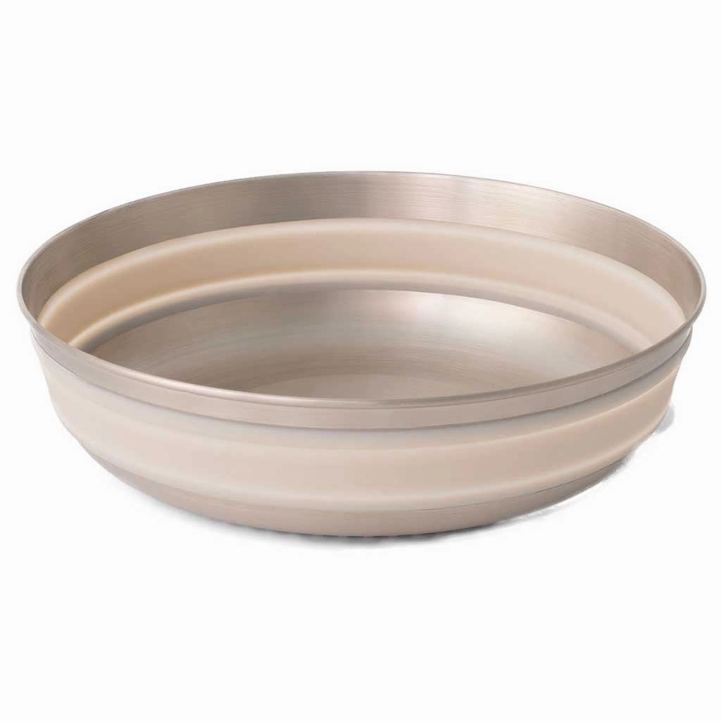 Detour Stainless Steel Collapsible Bowl