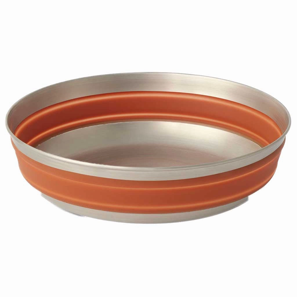 Detour Stainless Steel Collapsible Bowl