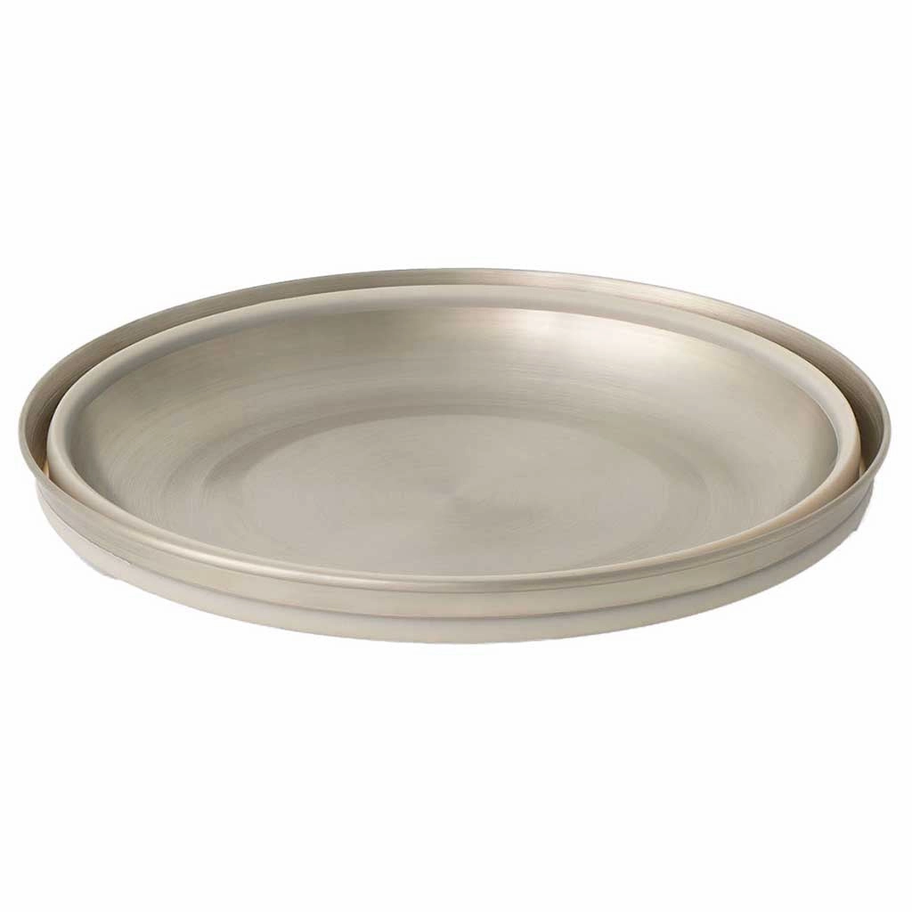 Detour Stainless Steel Collapsible Bowl