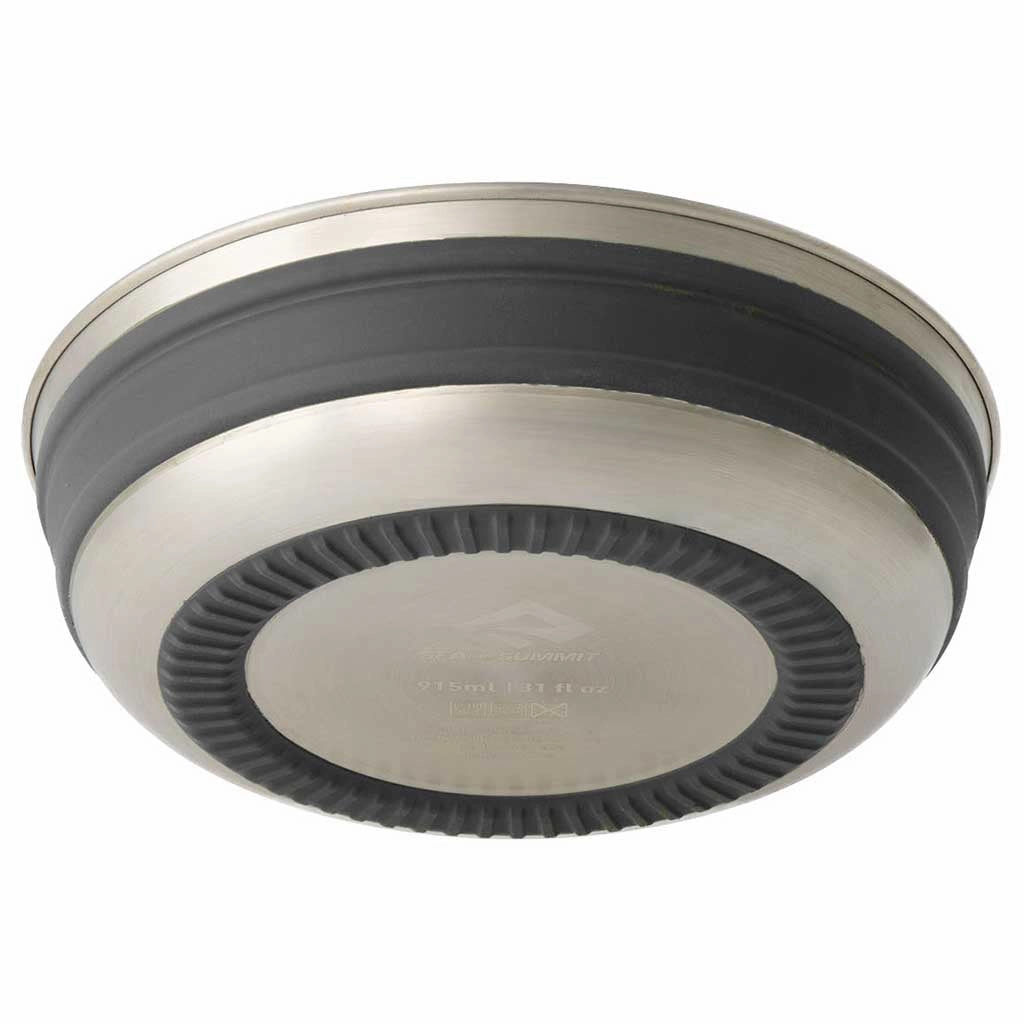 Detour Stainless Steel Collapsible Bowl