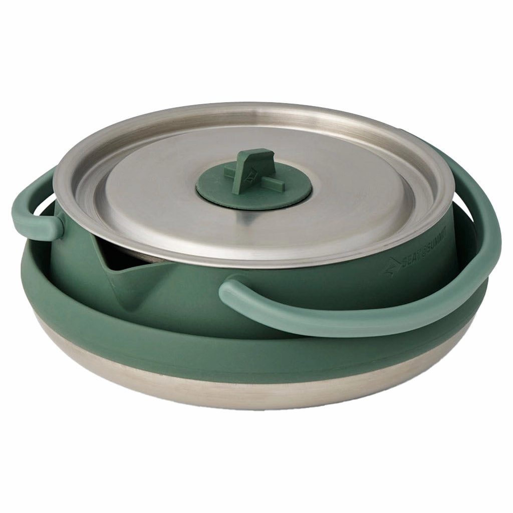 Detour Stainless Steel Collapsible Kettle