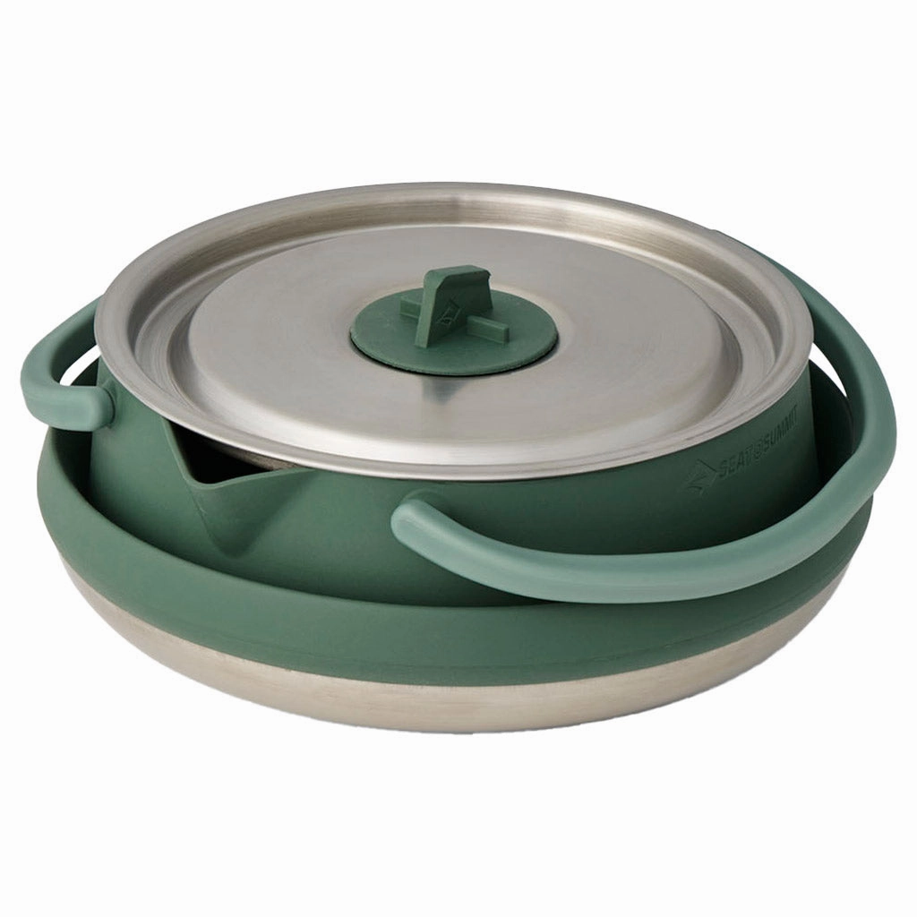 Detour Stainless Steel Collapsible Kettle