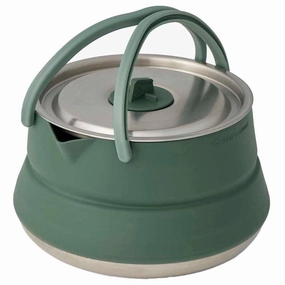 Detour Stainless Steel Collapsible Kettle durable outdoor garden light fixtures