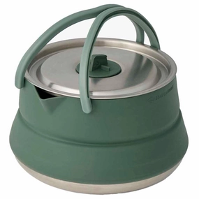 Detour Stainless Steel Collapsible Kettle heavy-duty garden utility cart with handle