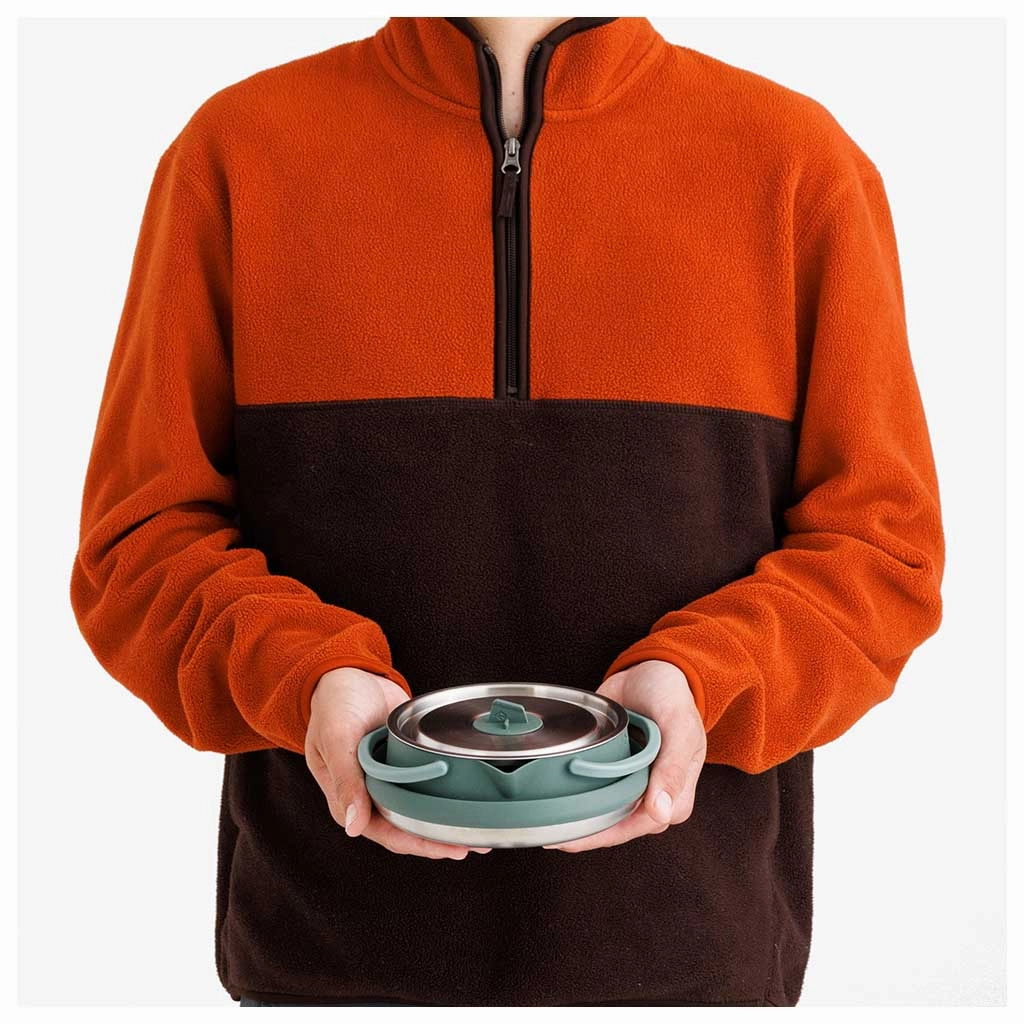 Detour Stainless Steel Collapsible Kettle