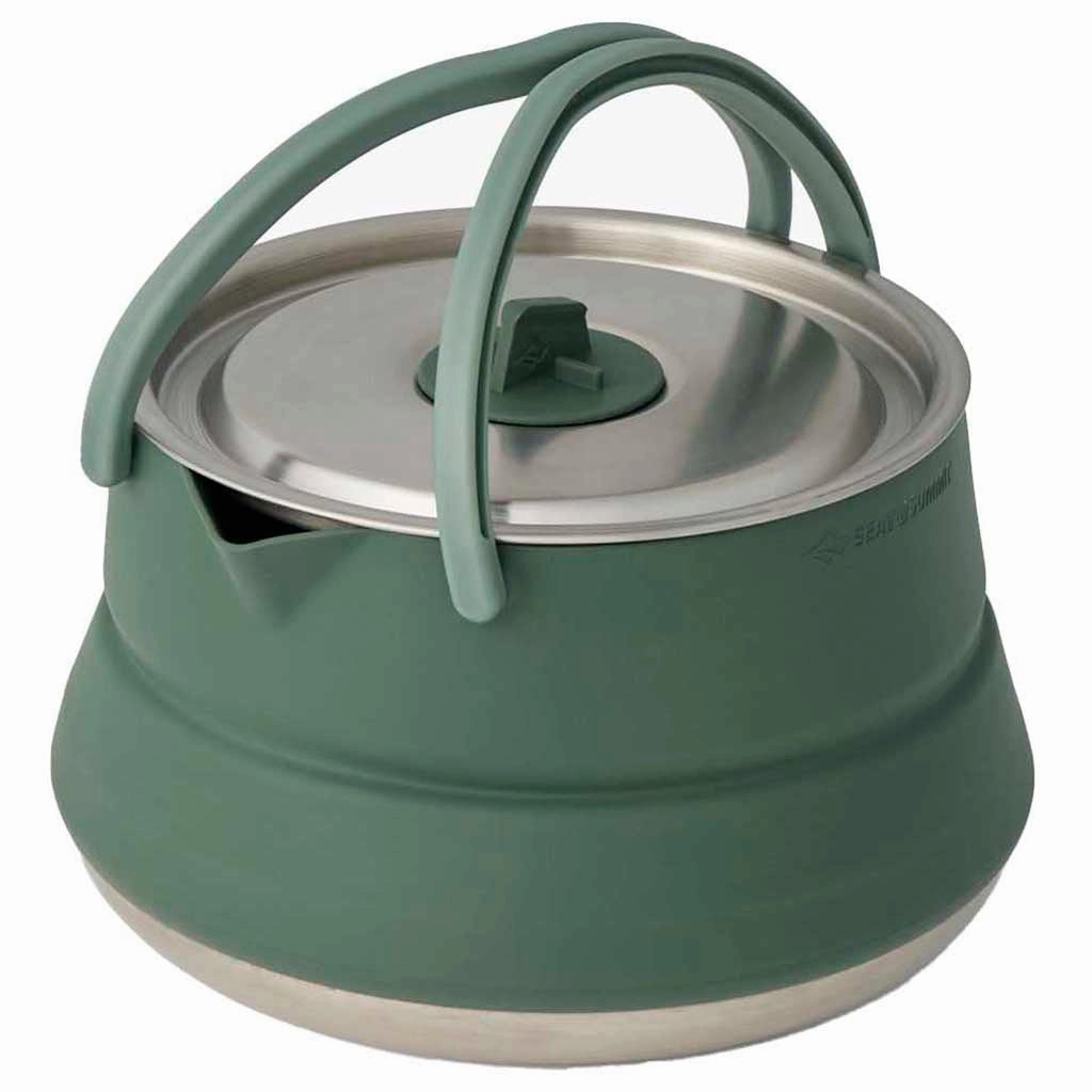 Detour Stainless Steel Collapsible Kettle heavy-duty garden utility cart with handle