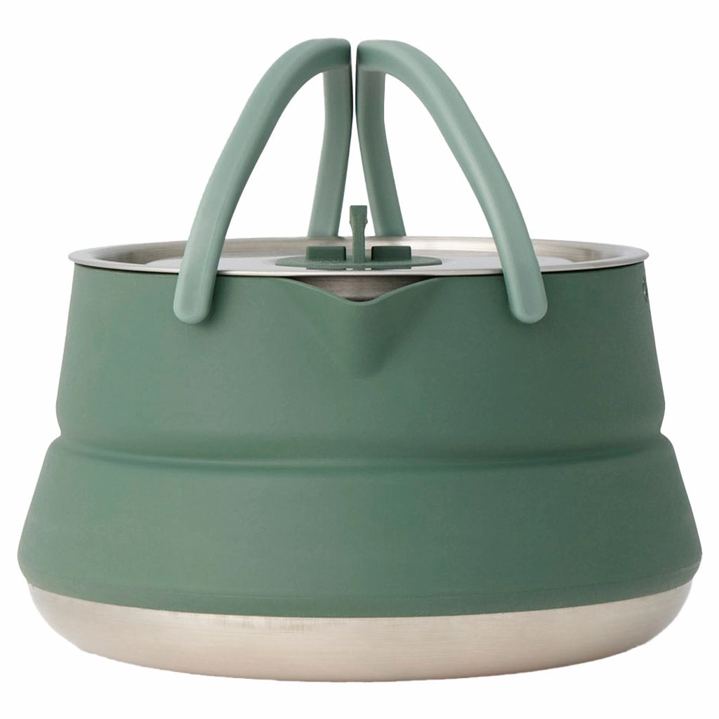 Detour Stainless Steel Collapsible Kettle