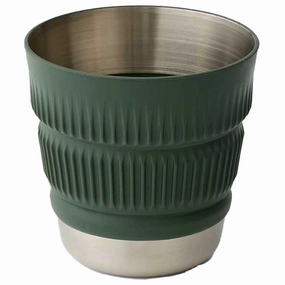 Detour Stainless Steel Collapsible Mug modern outdoor garden furniture collection