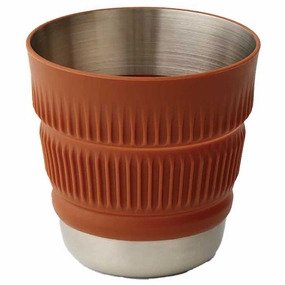 Detour Stainless Steel Collapsible Mug modern outdoor garden furniture collection