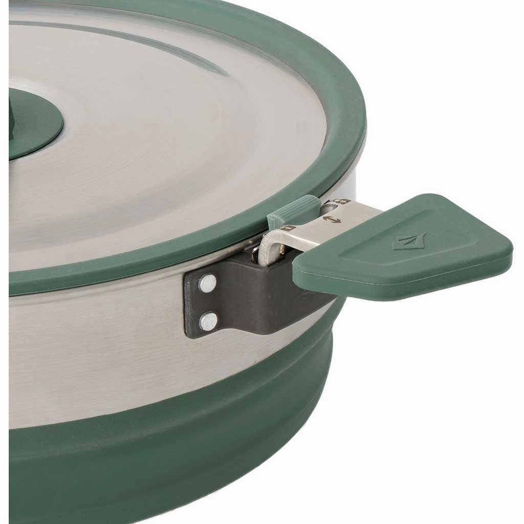 Detour Stainless Steel Collapsible Pot 3L