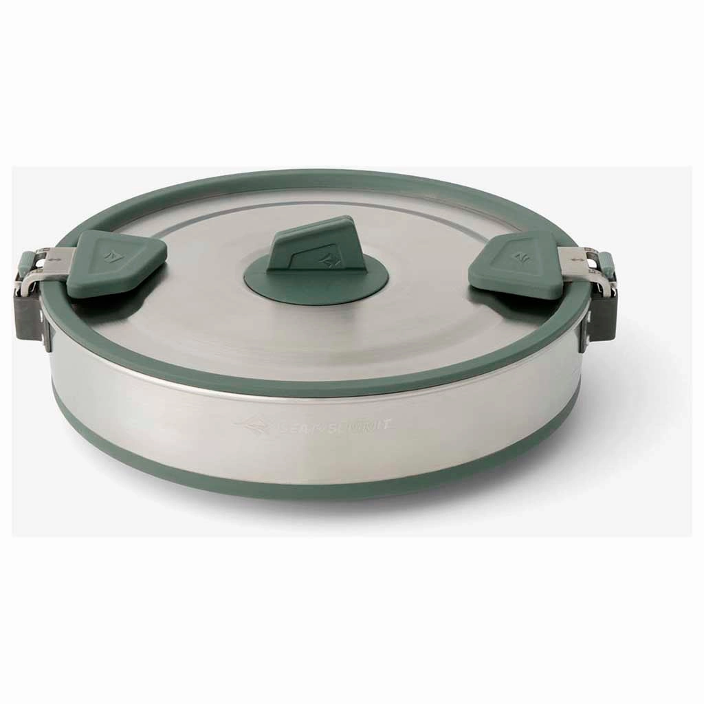 Detour Stainless Steel Collapsible Pot 3L
