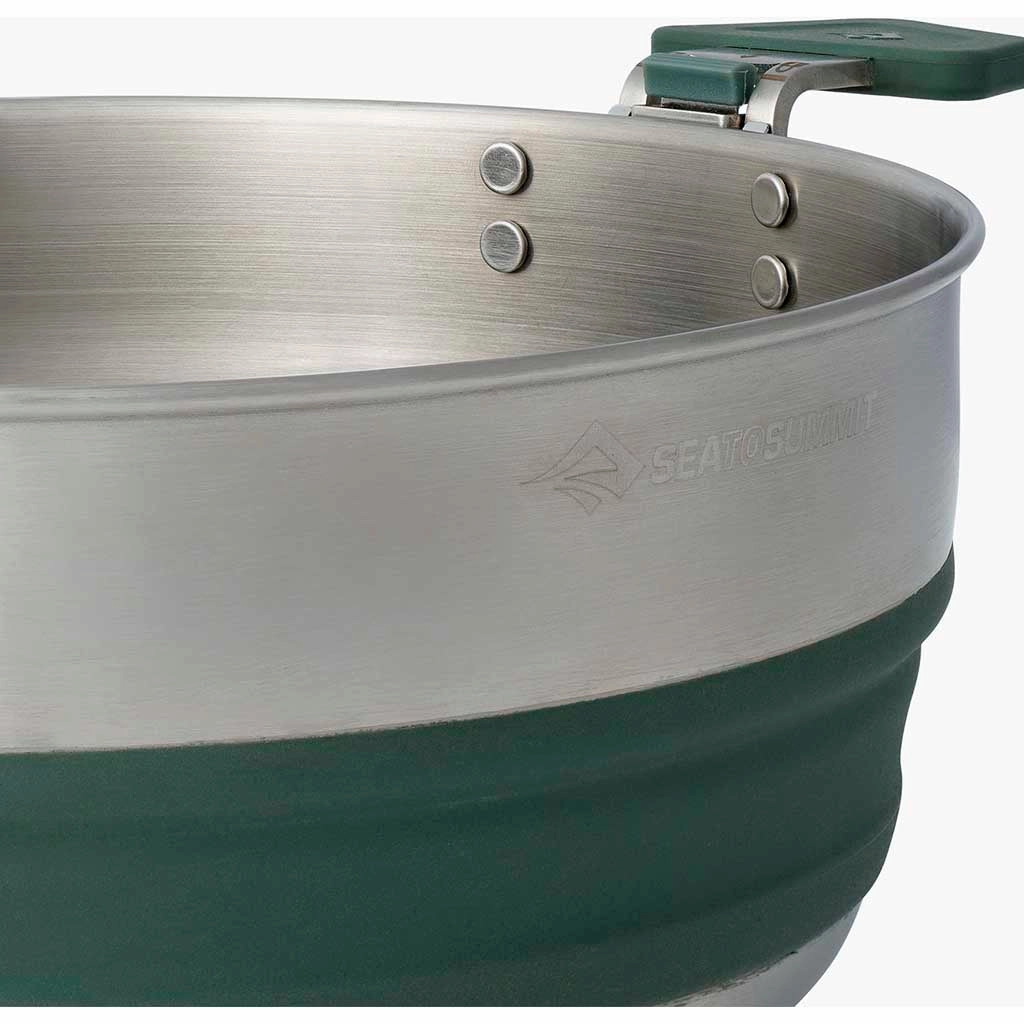 Detour Stainless Steel Collapsible Pot 3L