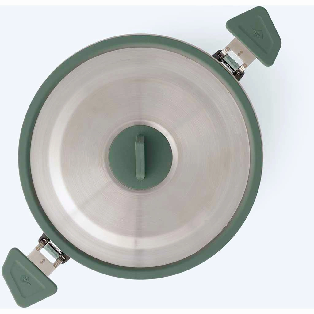 Detour Stainless Steel Collapsible Pot 3L