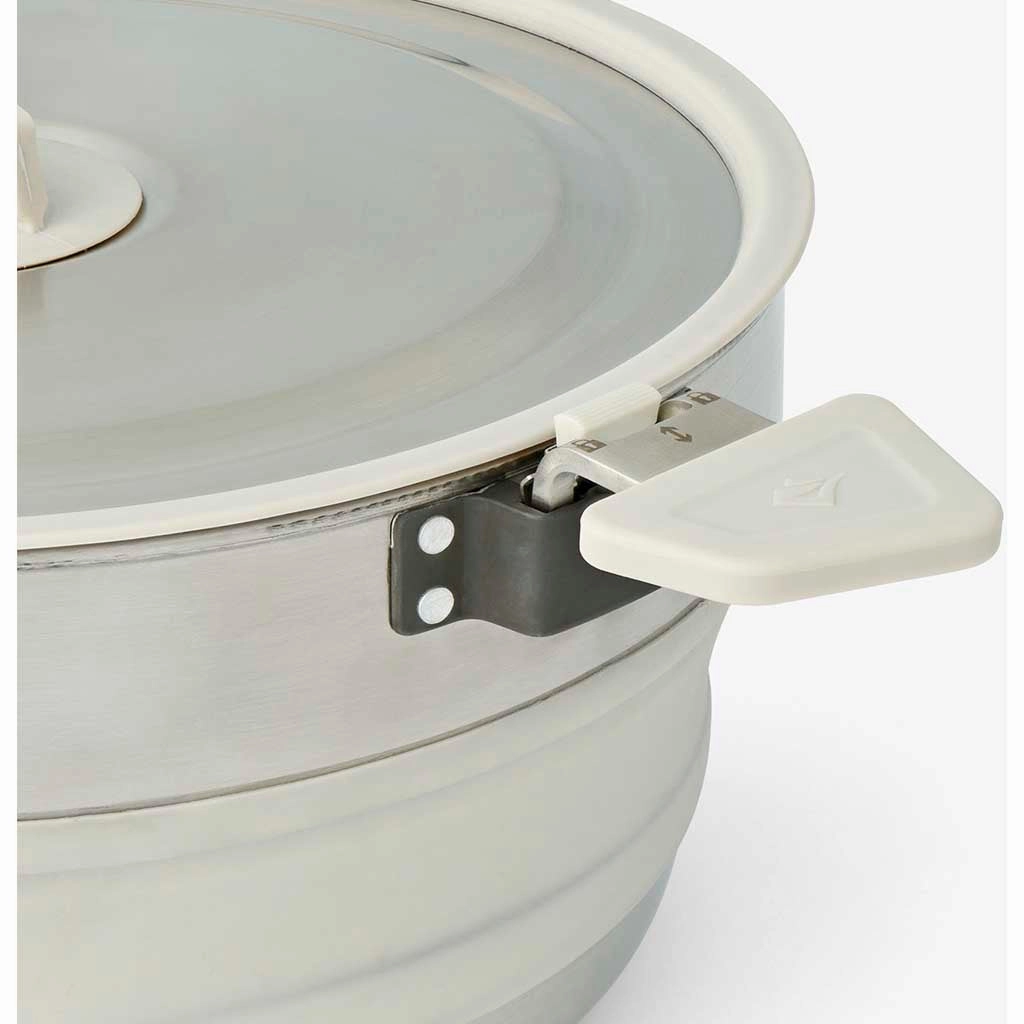 Detour Stainless Steel Collapsible Pot 5L