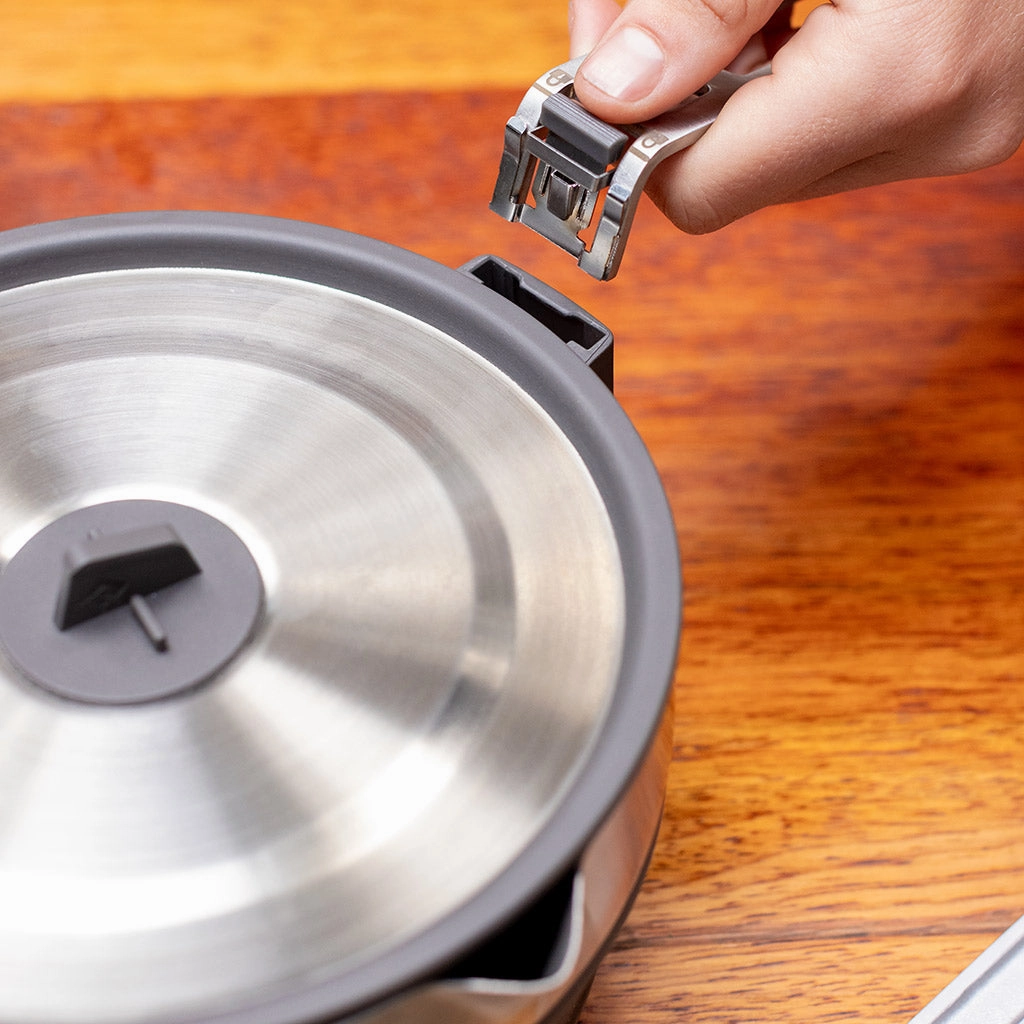Detour Stainless Steel Collapsible Pouring Pot 1.8L