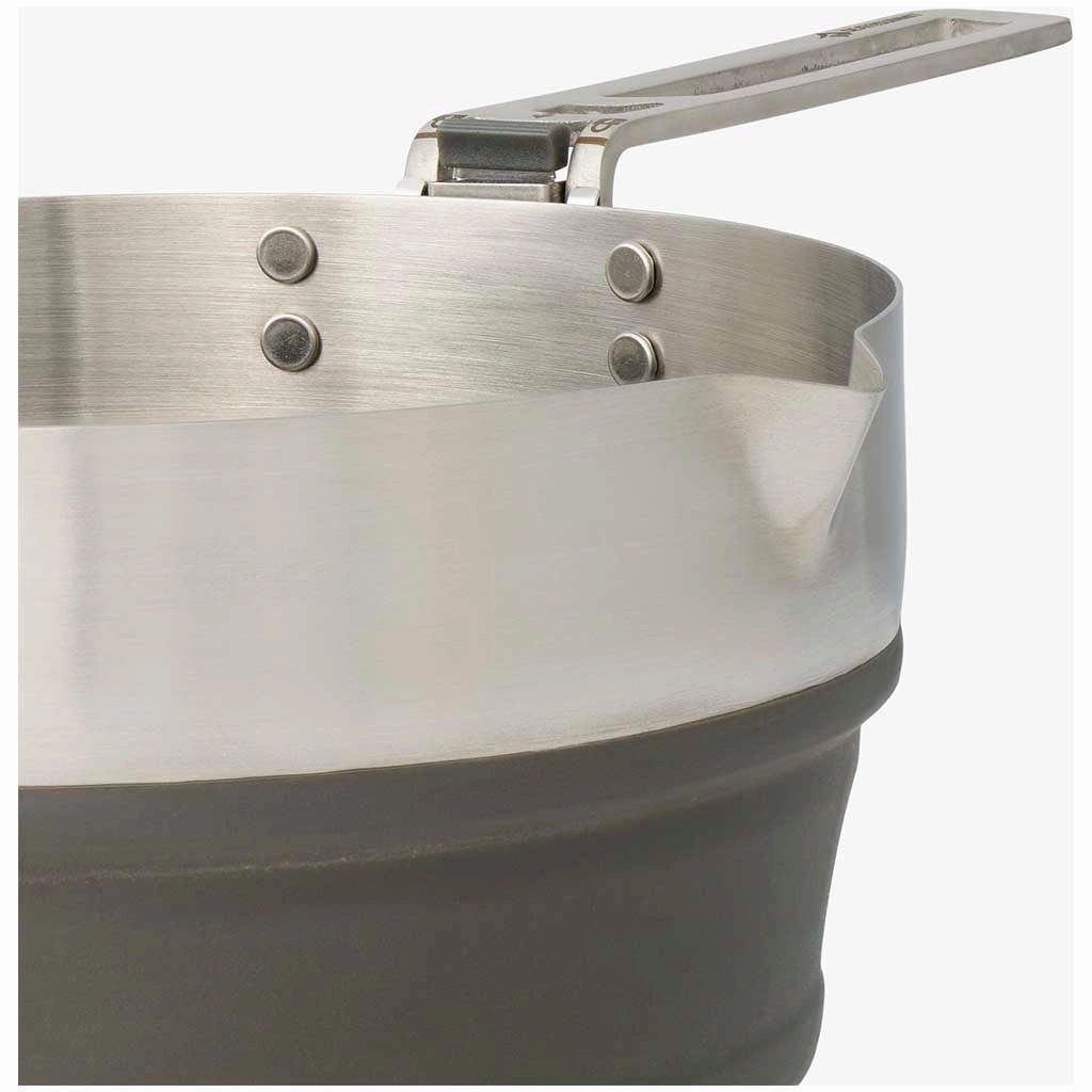 Detour Stainless Steel Collapsible Pouring Pot 1.8L