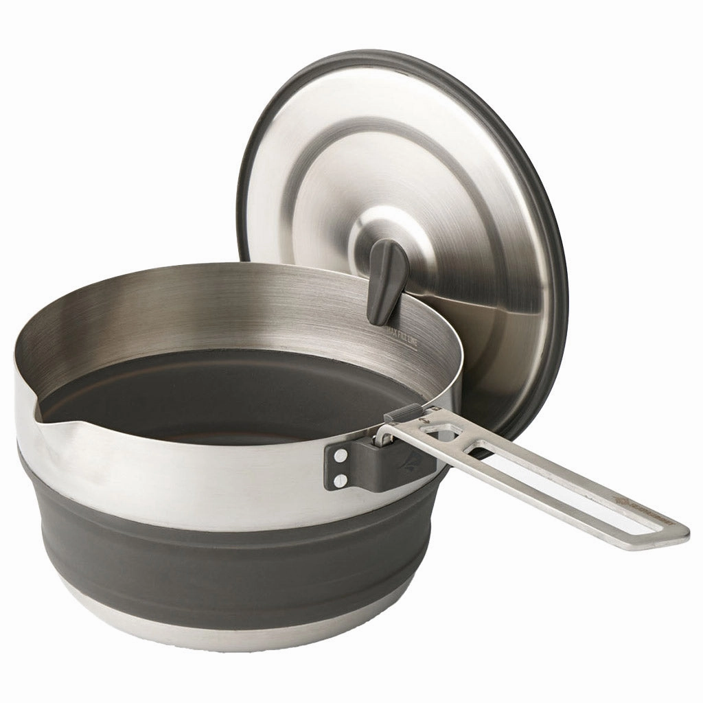 Detour Stainless Steel Collapsible Pouring Pot 1.8L