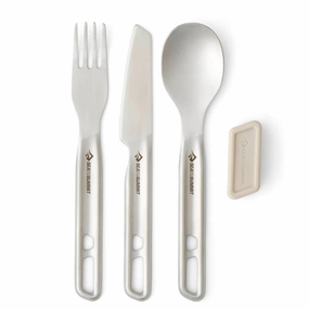 Detour Stainless Steel Cutlery Set heavy-duty garden utility cart with handle