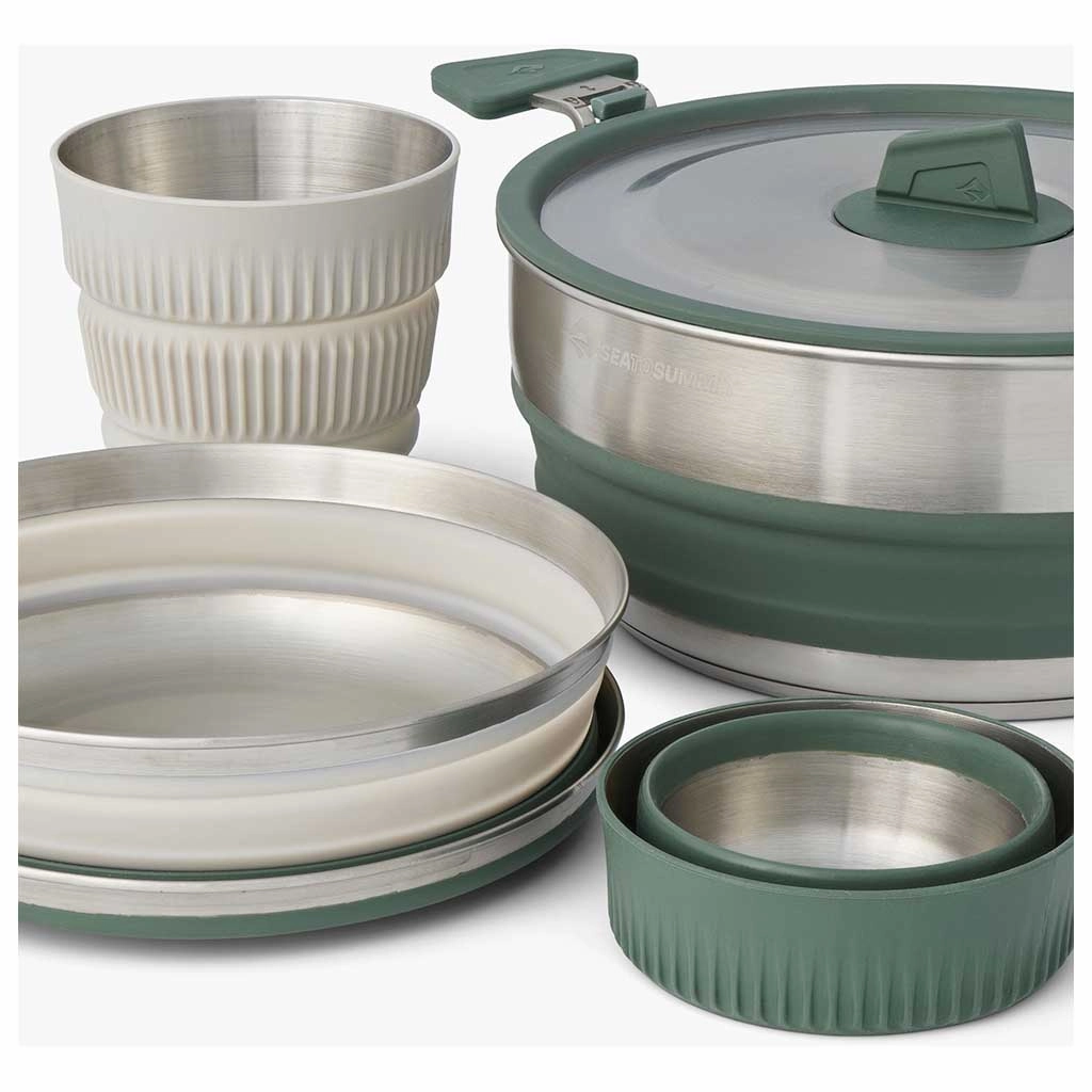 Detour Stainless Steel One Pot 3L Cook Set