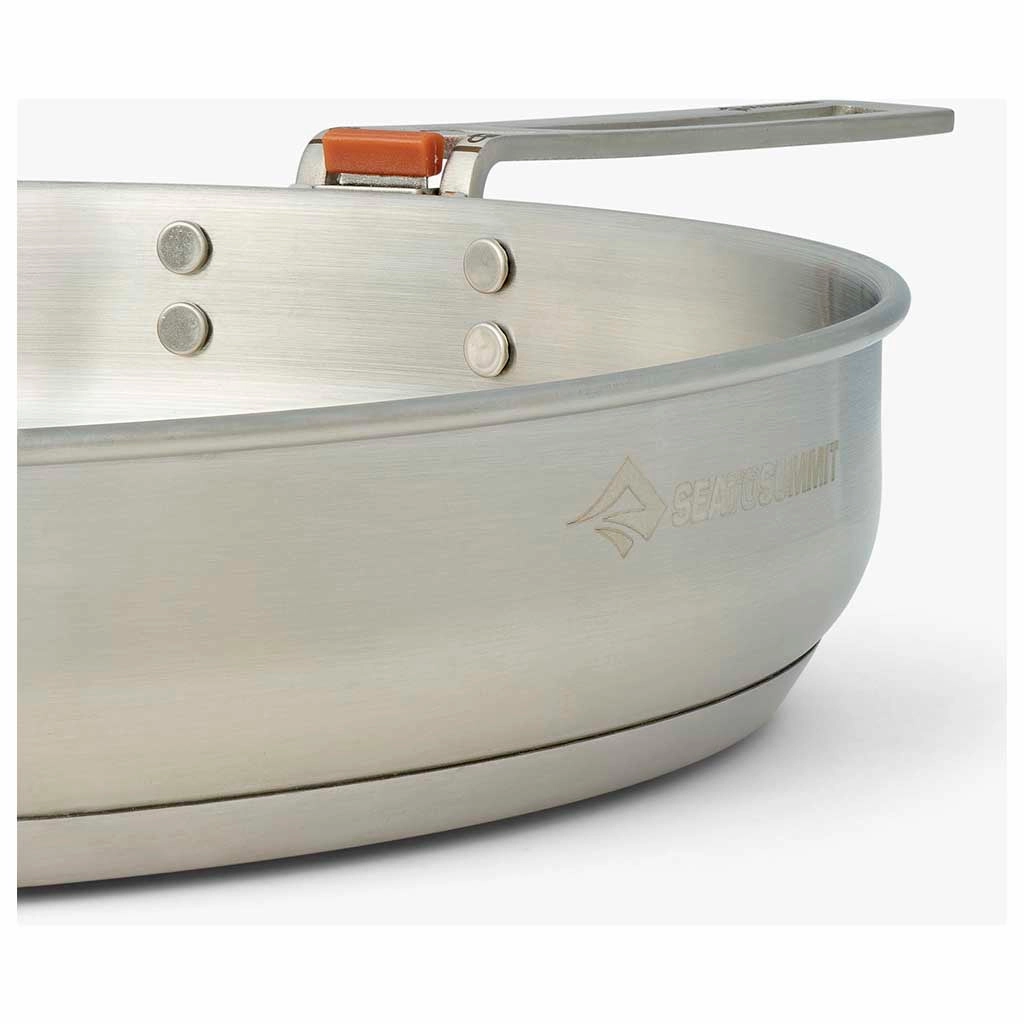 Detour Stainless Steel Pan
