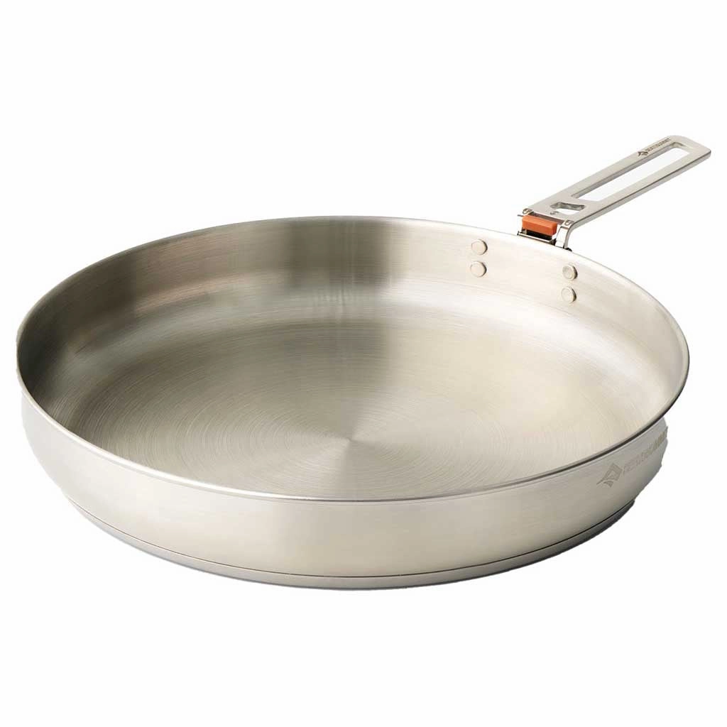 Detour Stainless Steel Pan heavy-duty garden utility cart with handle