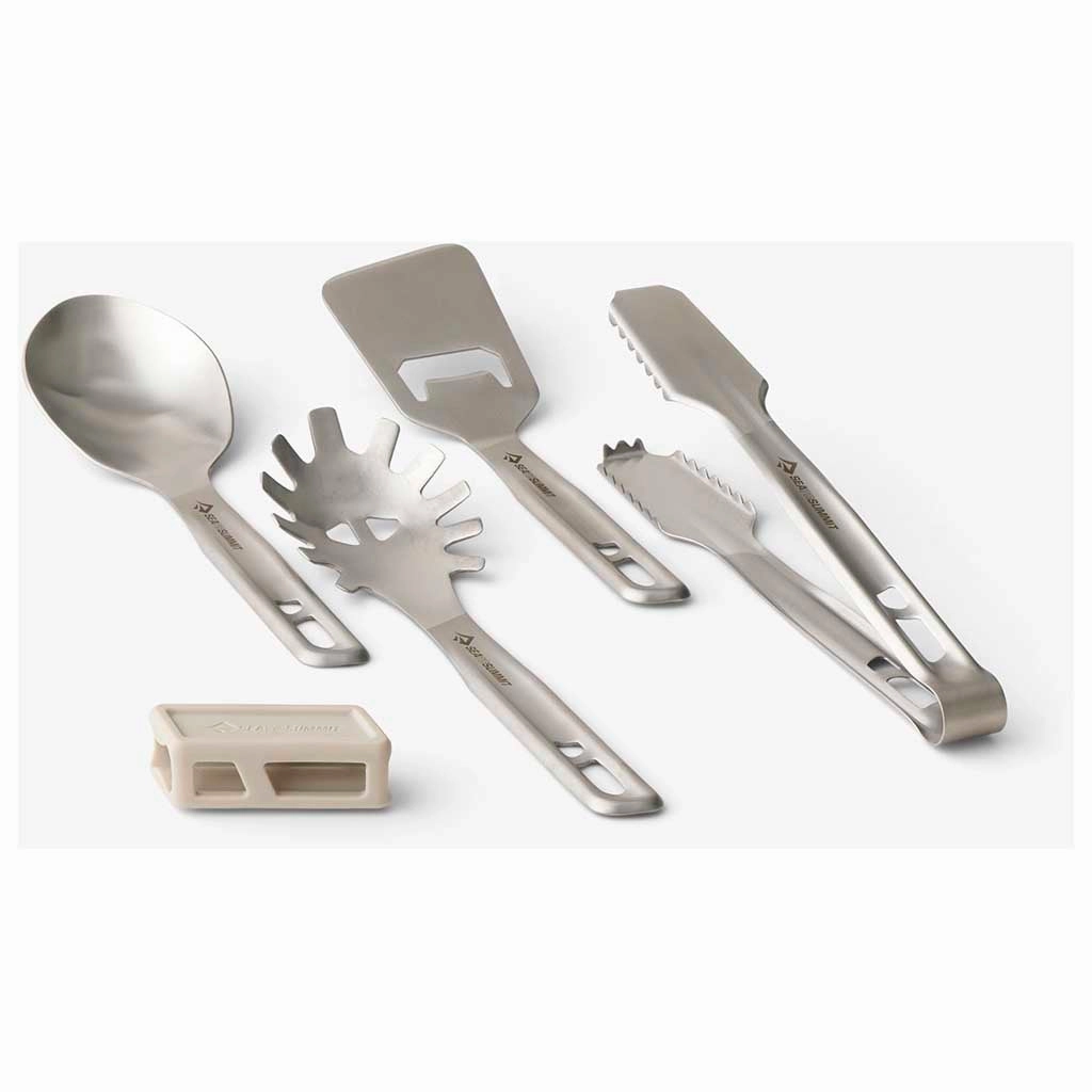 Detour Stainless Steel Utensil Set