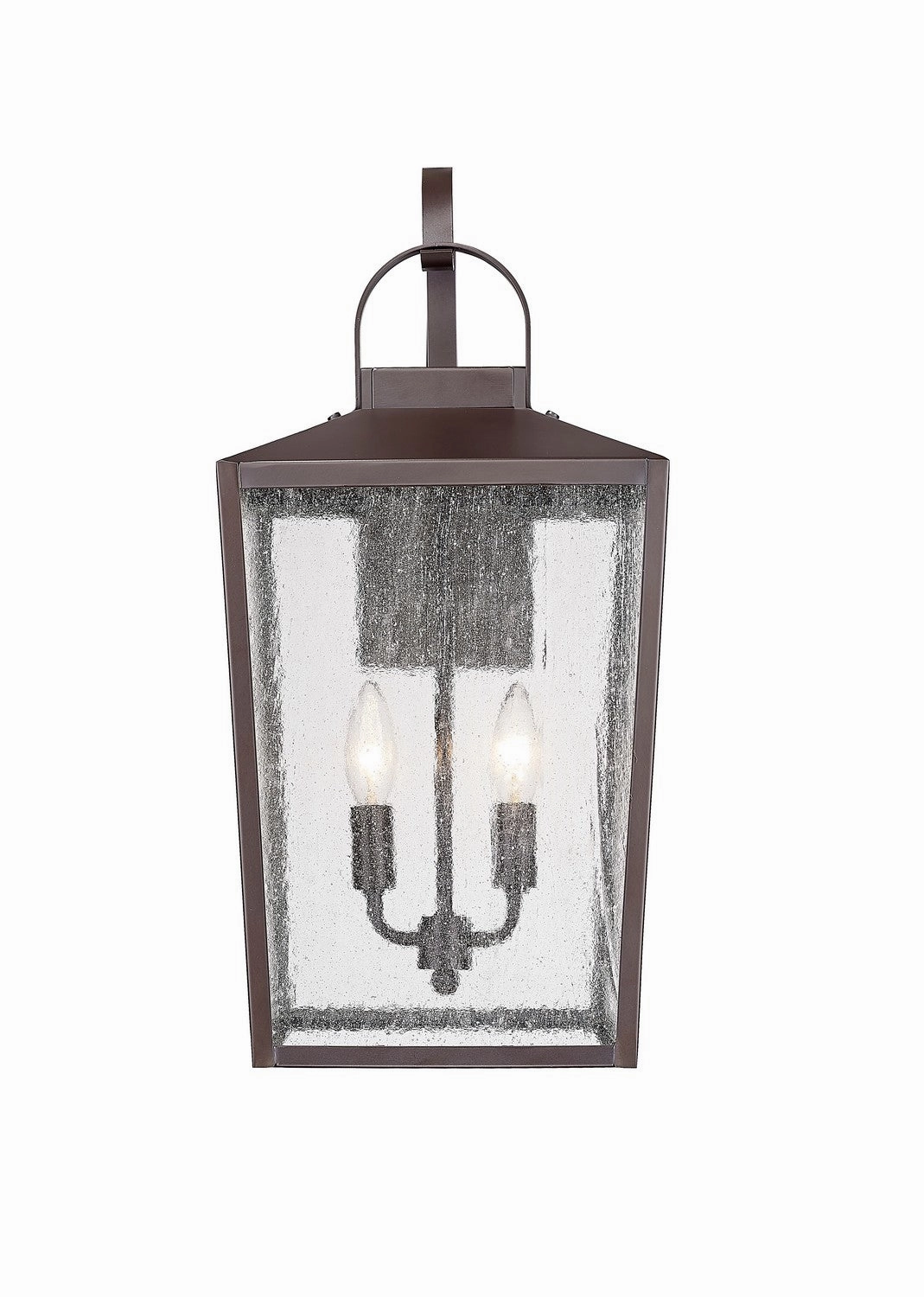 Devens Two Light Outdoor Wall Sconce Powder Coated BronzeOutdoor wall sconces with motion sensor