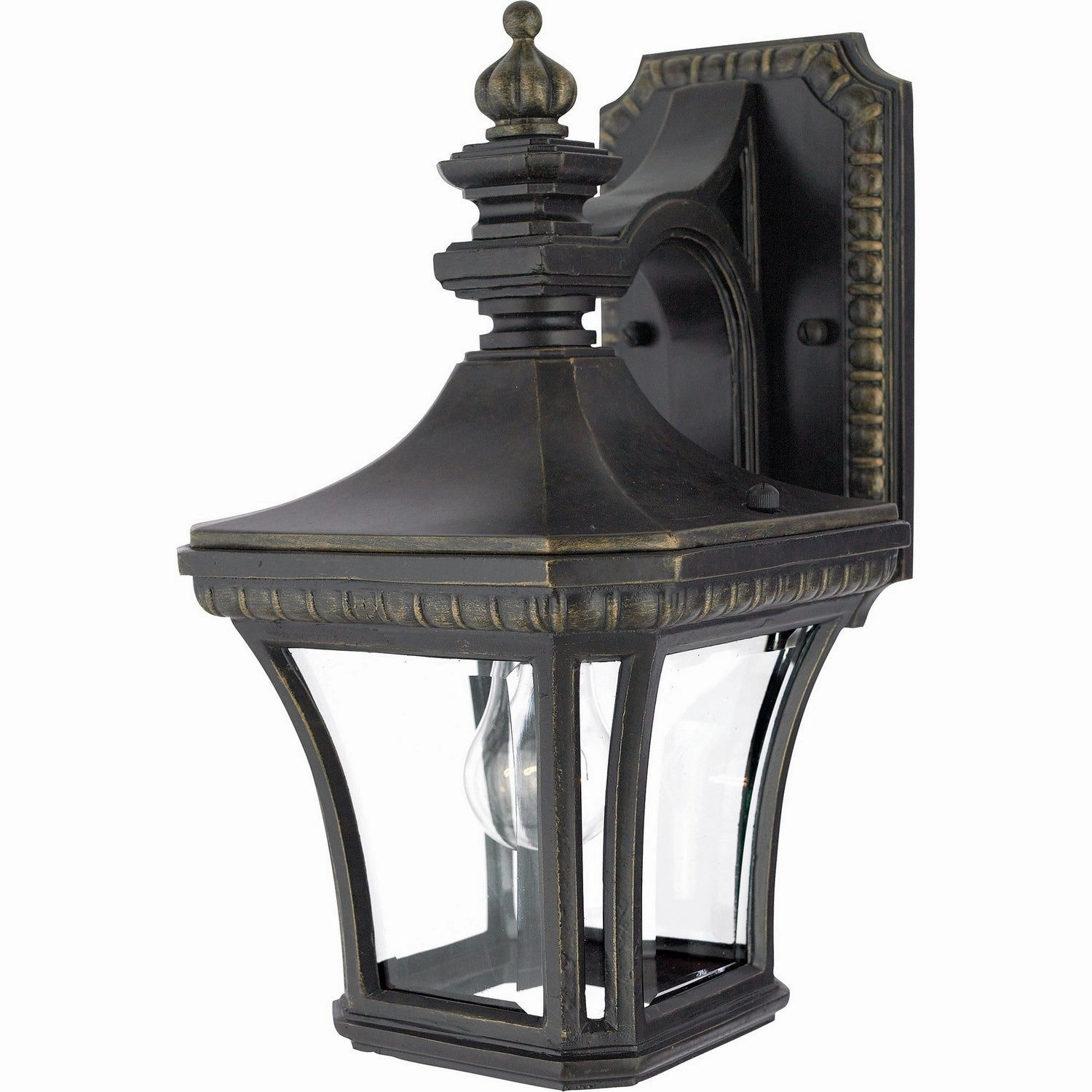 Devon One Light Outdoor Wall Lantern Imperial BronzeOutdoor wall sconces with motion sensor
