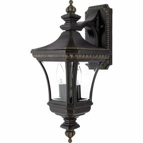 Devon Two Light Outdoor Wall Lantern Imperial BronzeOutdoor wall sconces with motion sensor