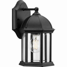 Dillard One Light Outdoor Wall Lantern BlackOutdoor wall sconces with motion sensor