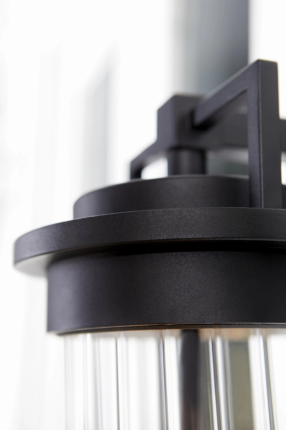 Dimas Three Light Wall Mount Textured Black