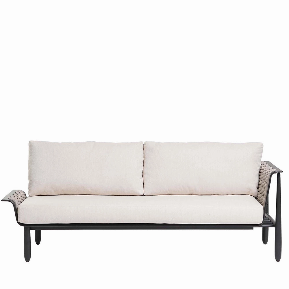 Diva 3-Seater Right Arm