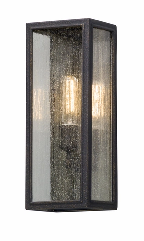 Dixon One Light Wall Lantern Vienna BronzeOutdoor wall sconces with motion sensor