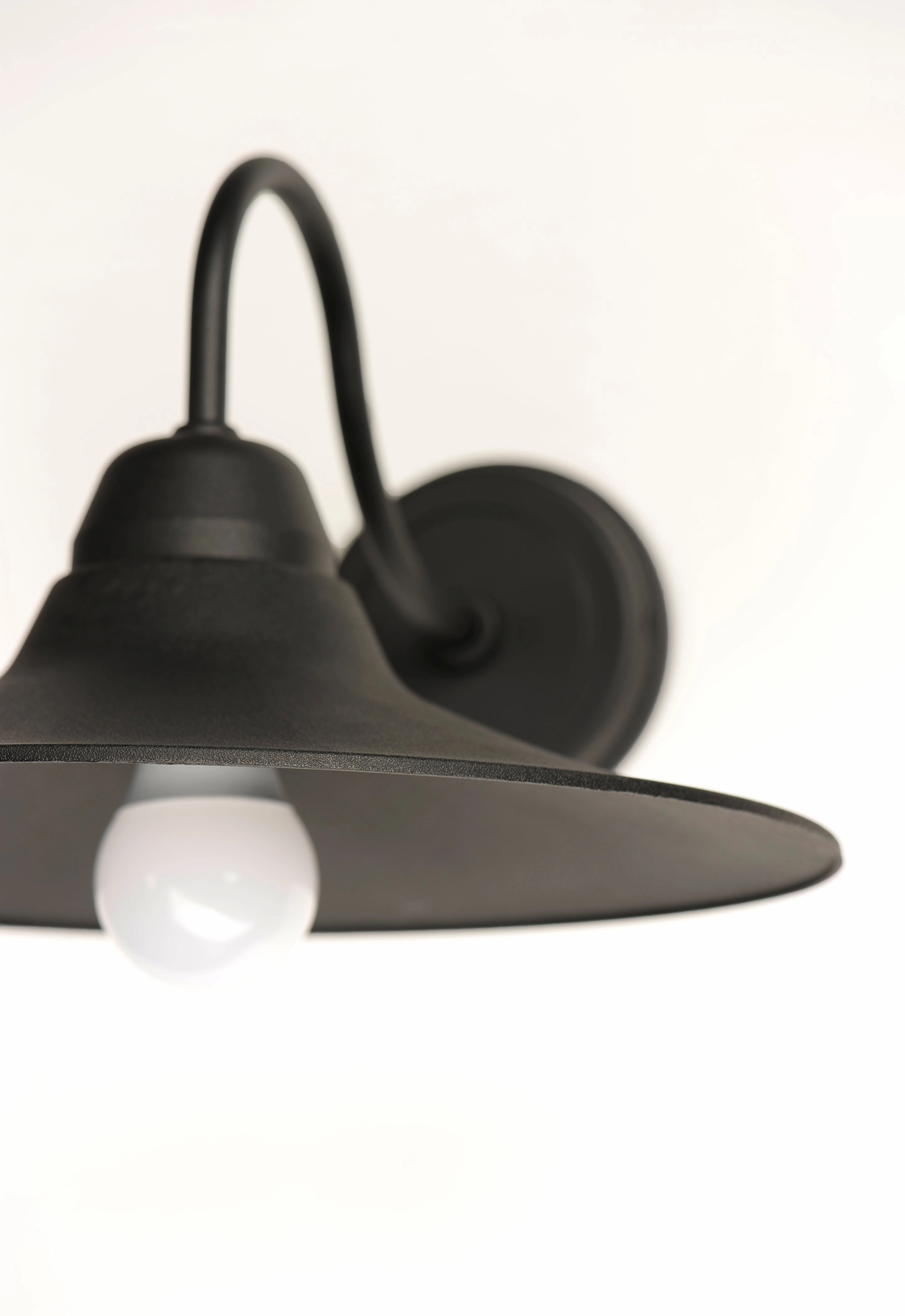 Dockside One Light Outdoor Wall Lantern Black