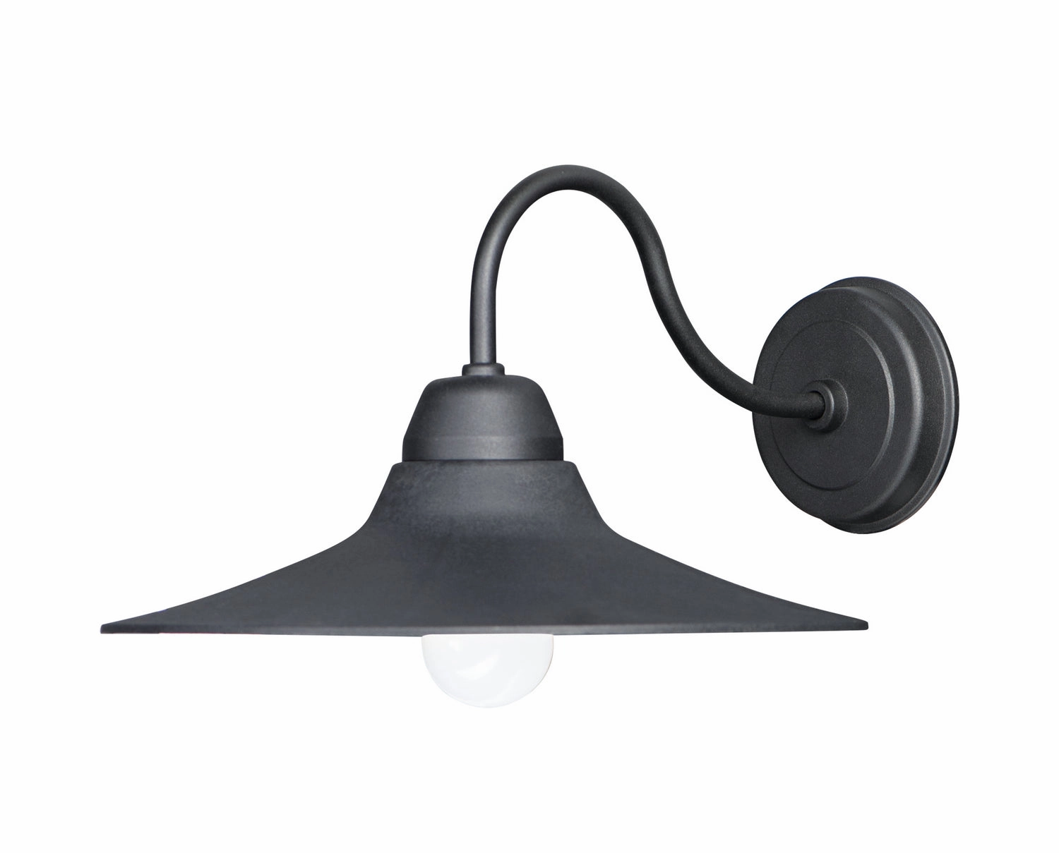 Dockside One Light Outdoor Wall Lantern BlackOutdoor wall sconces with motion sensor