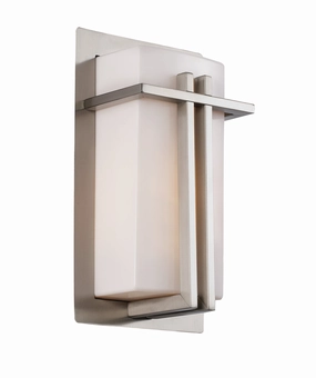 Doheny One Light Pocket Lantern SteelOutdoor wall sconces with motion sensor