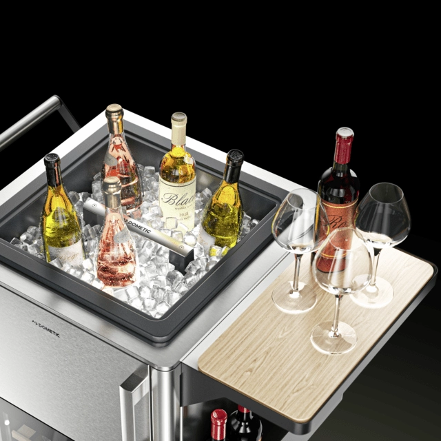 Dometic 19 Bottles Outdoor Dual Zone Beverage Center MoBar 300S