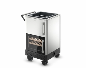 Dometic 19 Bottles Outdoor Dual Zone Beverage Center MoBar 300S outdoor beverage cooler with wheels
