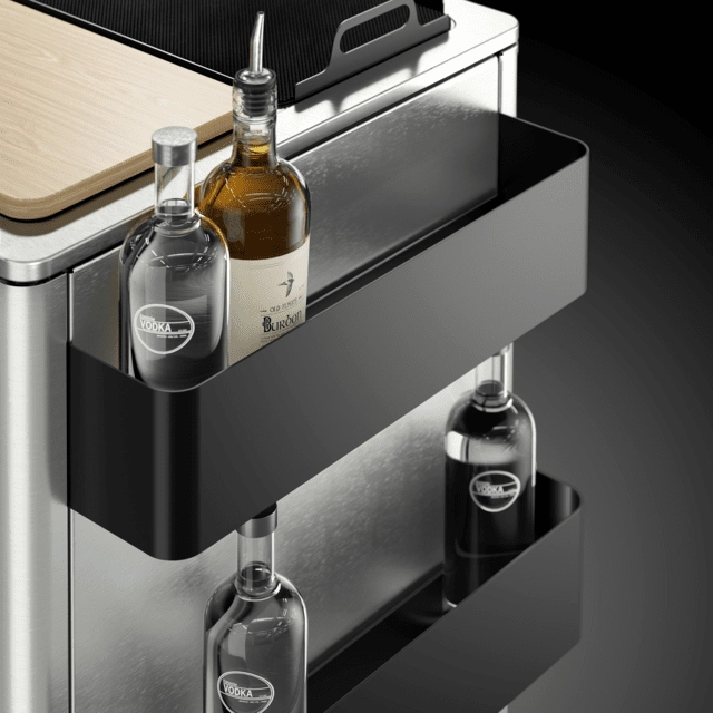 Dometic 39 Bottles Outdoor Dual Zone Beverage Center MoBar 550S
