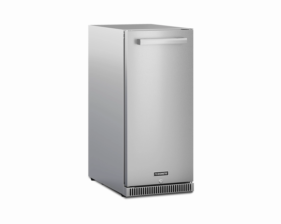 Dometic E Series 15-inch Outdoor Refrigerator with Lock EA15F