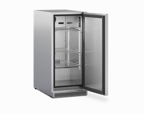 Dometic E Series 15-inch Outdoor Refrigerator with Lock EA15F outdoor beverage cooler with wheels