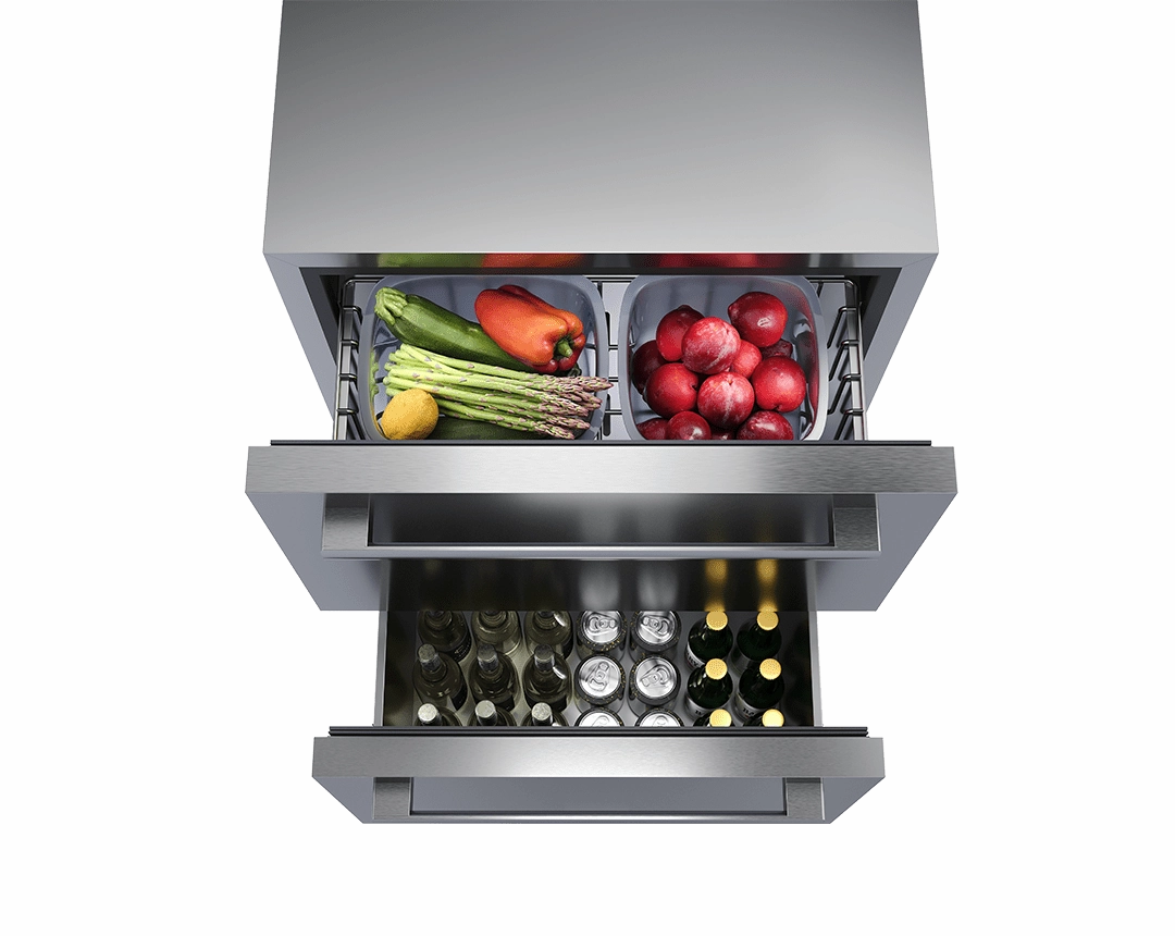 Dometic E Series 24-inch Outdoor Refrigerator Drawer EA24D