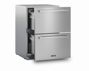 Dometic E Series 24-inch Outdoor Refrigerator Drawer EA24D outdoor beverage cooler with wheels