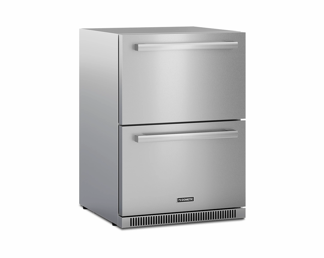 Dometic E Series 24-inch Outdoor Refrigerator Drawer EA24D