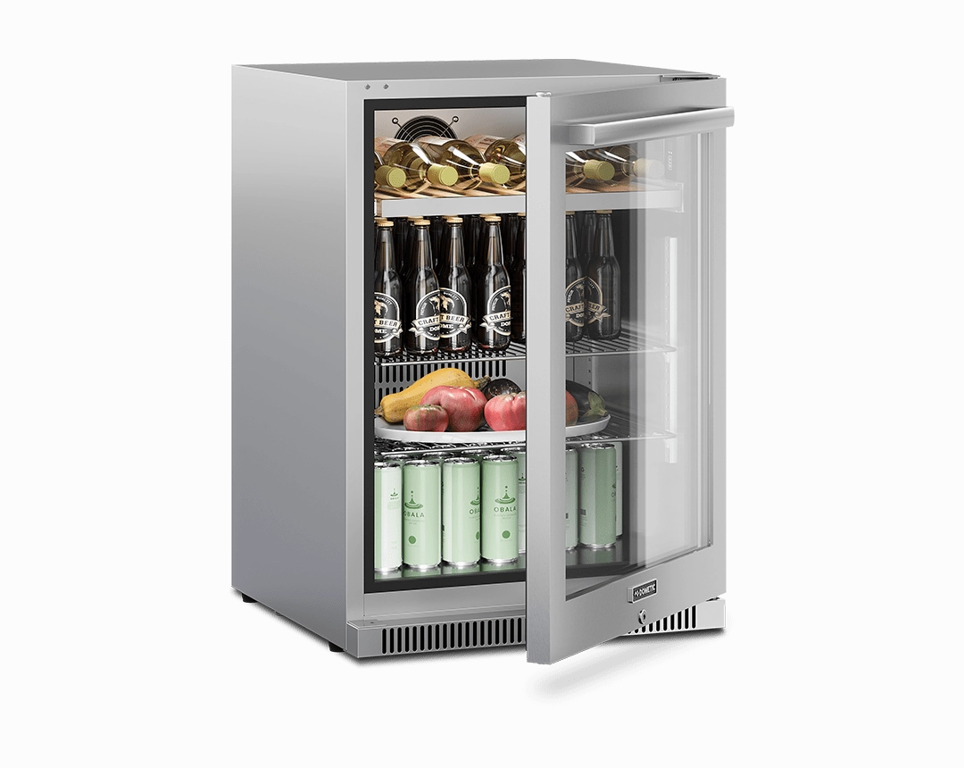 Dometic E Series Outdoor Beverage Center with Lock EA24B