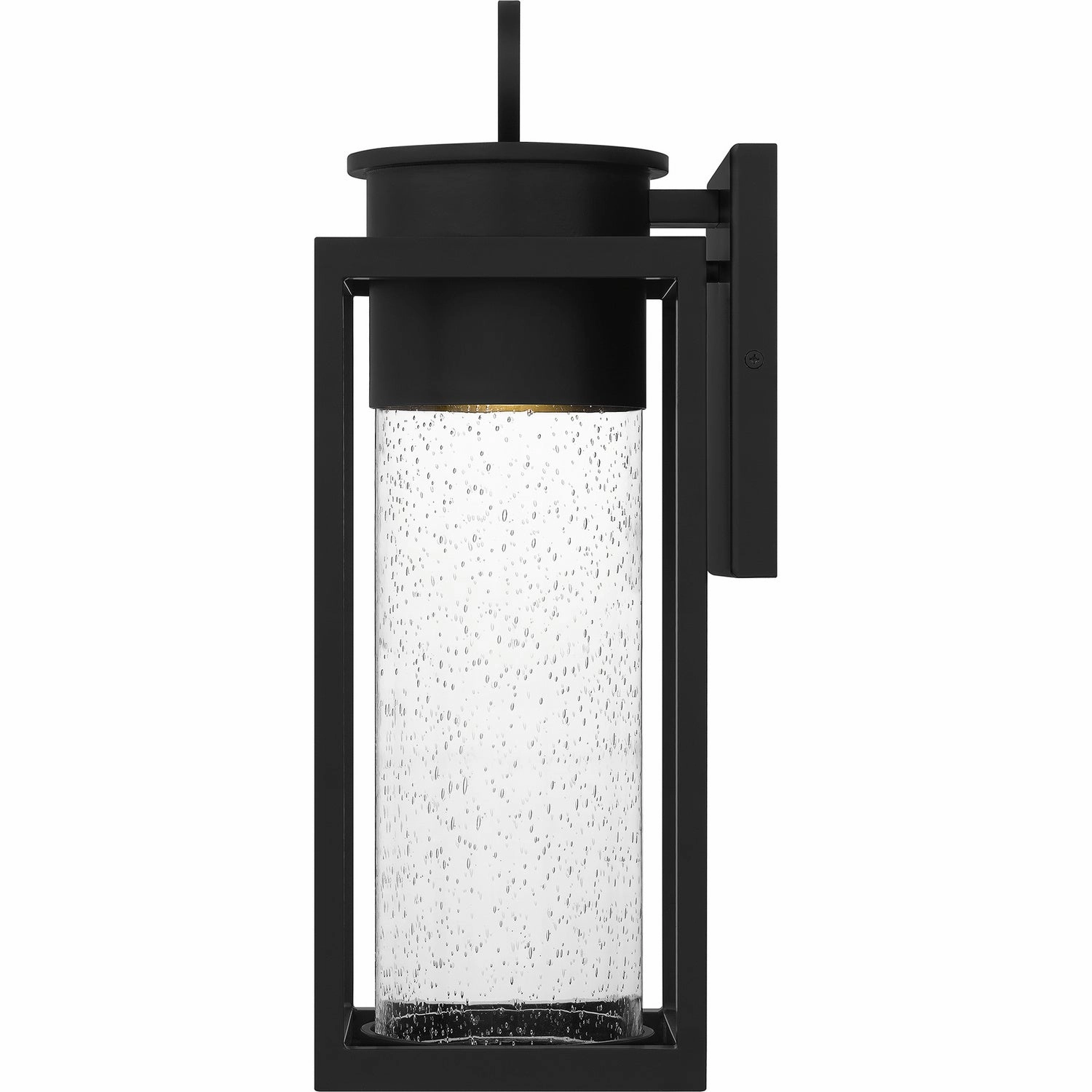 Donegal One Light Outdoor Wall Mount Matte Black