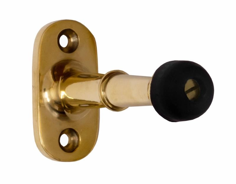 Door stop - Sekelskifte brass