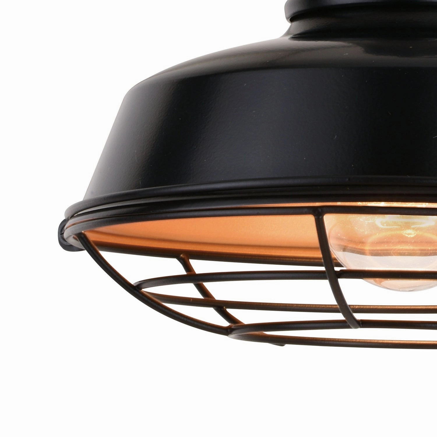 Dorado One Light Outdoor Wal Mount Dark Bronze and Light Gold