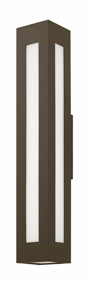 Dorian LED Wall Mount BronzeOutdoor wall sconces with motion sensor